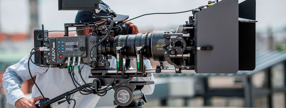 Film equipment in Colombia - Film in Colombia by Red Collision