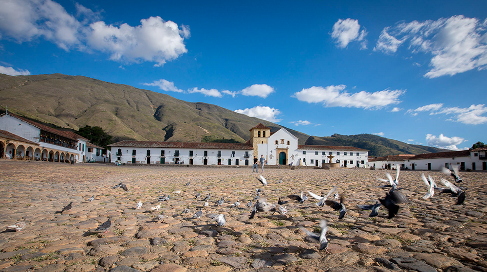 villa de leyva, Colombia